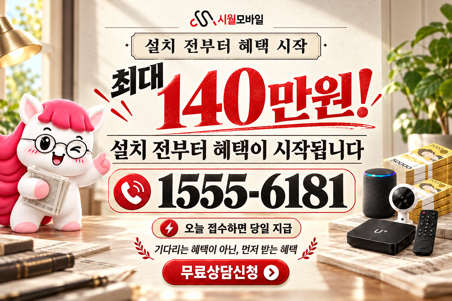 성사2동 인터넷·TV 가입 혜택과 무료 상담 안내